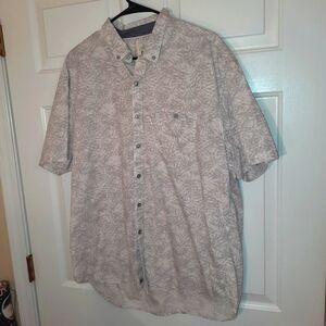 Copper Oak men's button-up shirt, sz. XXL short sleeve